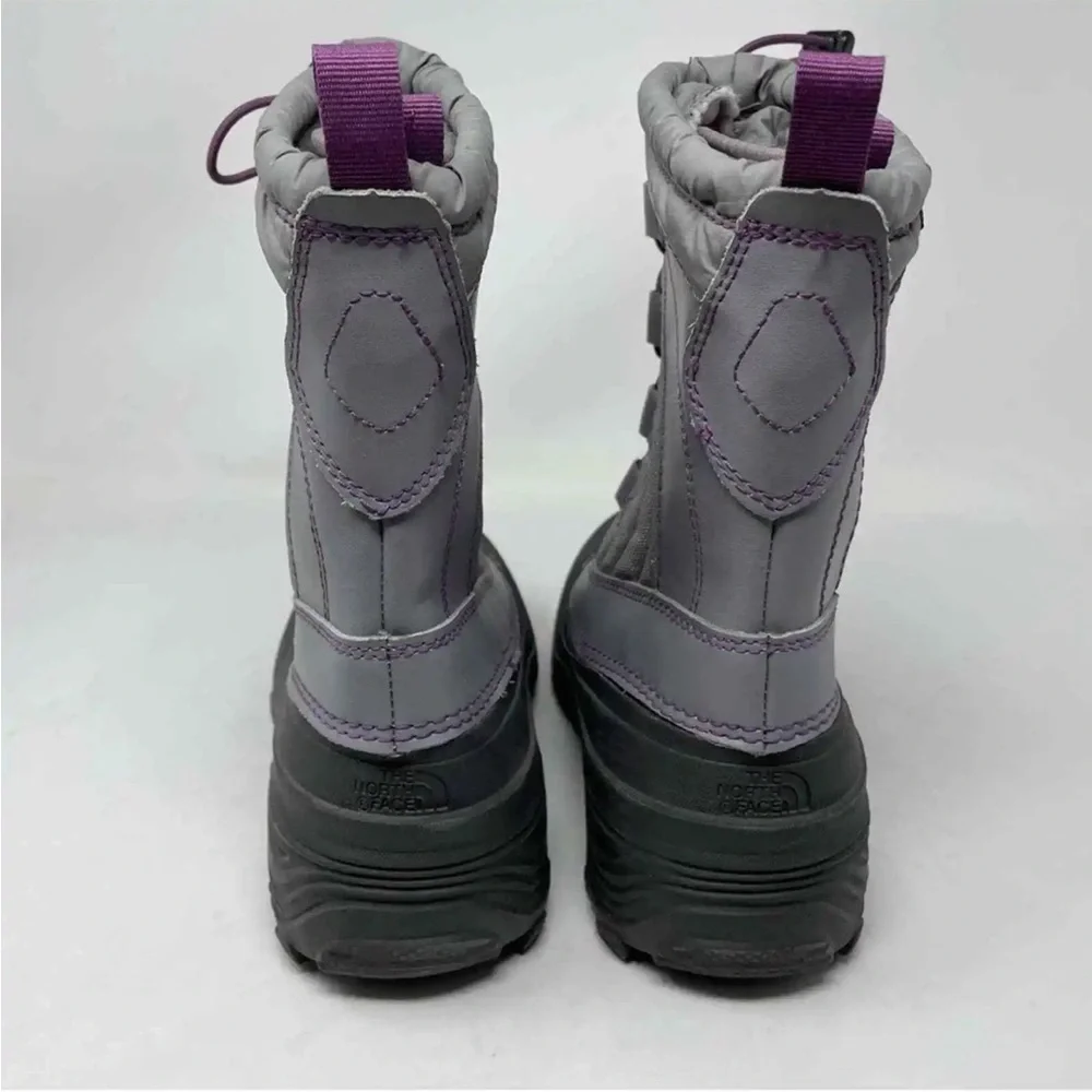 The North Face Youth Therma Felt Winter Waterproof W/ Insulation Boots Size 2